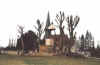 Un toit pour la chapelle